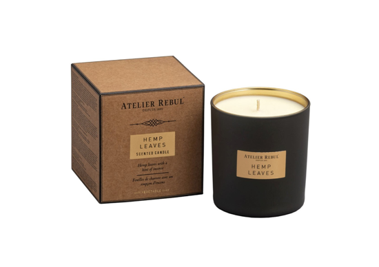 Atelier Rebul Hemp Leaves Scented Candle 210 g