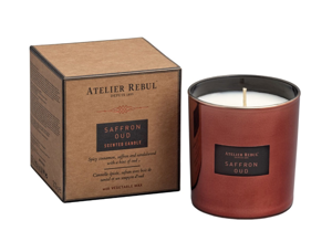 Atelier Rebul Saffron oud Scented Candle 210 g