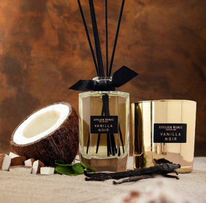 Atelier Rebul Vanilla Noir Reed Diffuser 200 ml