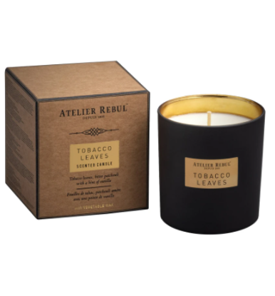 Atelier Rebul Tobacco Leaves Scented Candle 210g