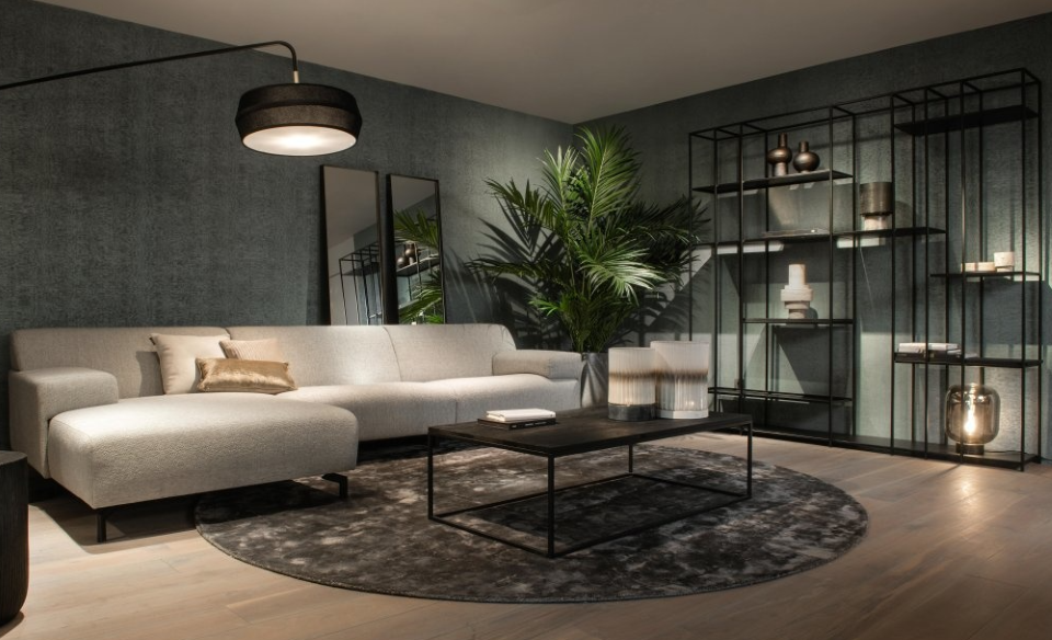 cosywonen.be. Dome Deco Rack 'Geneva' emperador marble