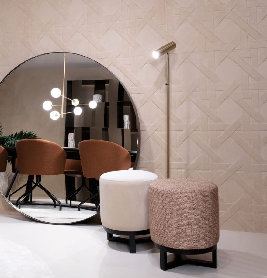 cosywonen.be. Dome Deco FLYNN STOOL