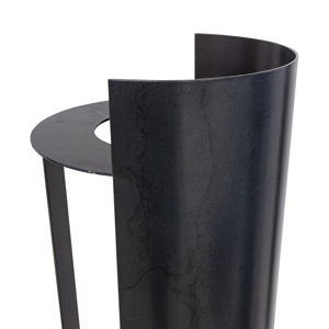 Dôme Deco Windlicht Hurricane Katla M - Black