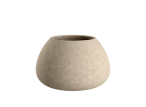 Dôme Deco Plantenpot Areca Beige